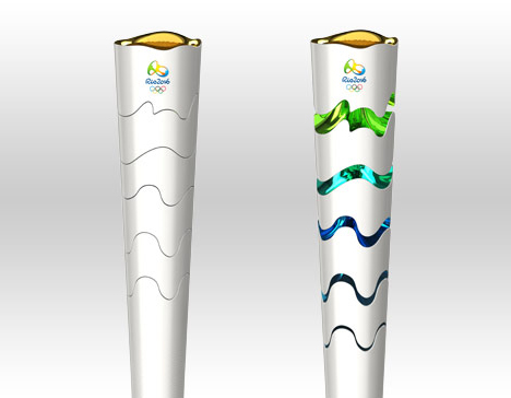 Rio 2016 Olympic torch
