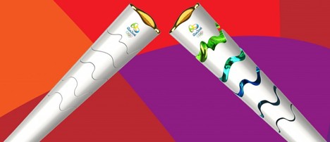 Rio 2016 Olympic torch