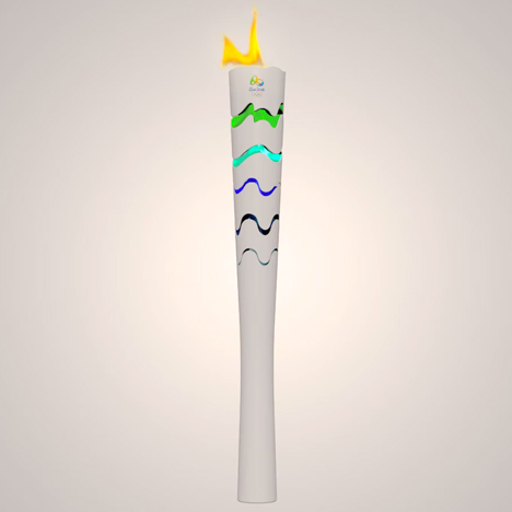 Rio 2016 Olympic torch