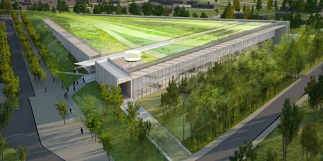 Rogers Stirk Harbour to design conservation facility for Musée du Louvre