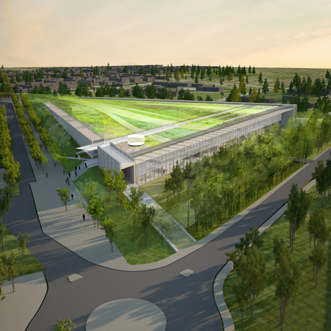 Rogers Stirk Harbour to design conservation facility for Musée du Louvre