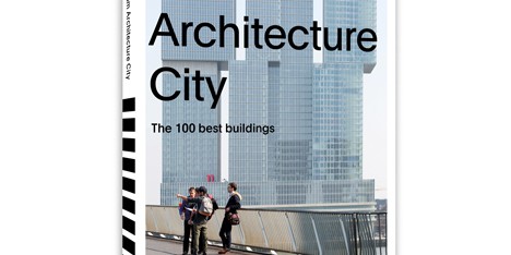 Rotterdam Architecture City book cover