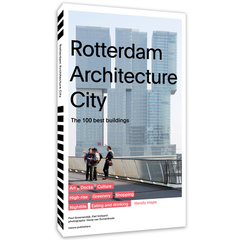 Rotterdam Architecture City book cover