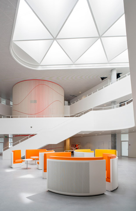 Kolding Campus Building at SDU by Henning Larsen