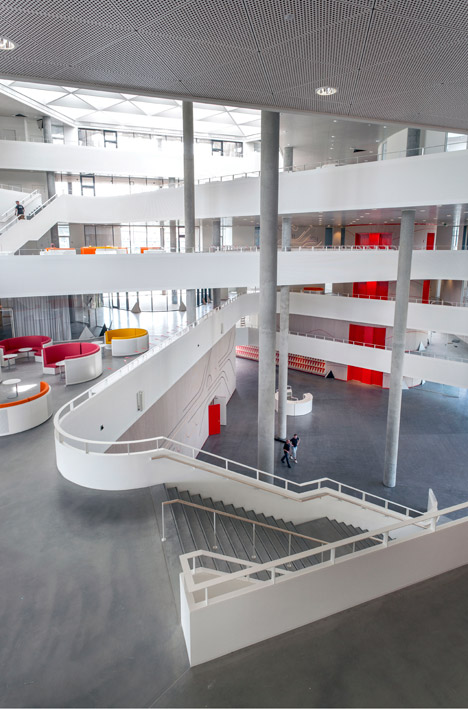 Kolding Campus Building at SDU by Henning Larsen