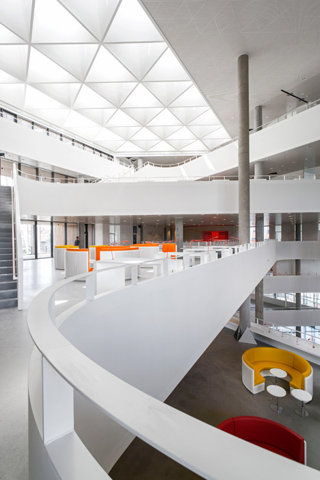 Kolding Campus Building at SDU by Henning Larsen