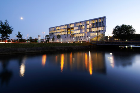 Kolding Campus Building at SDU by Henning Larsen
