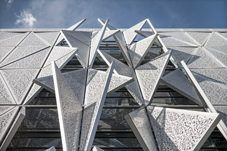 Kolding Campus Building at SDU by Henning Larsen