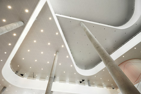Kolding Campus Building at SDU by Henning Larsen