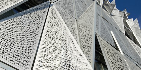 Kolding Campus Building at SDU by Henning Larsen