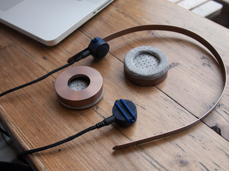 Safe+Sound headphones by Gemma Roper