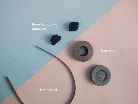 Safe+Sound headphones by Gemma Roper