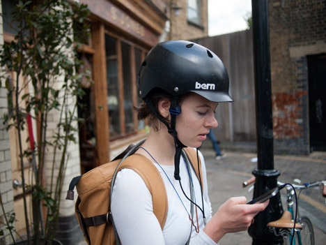 Safe+Sound headphones by Gemma Roper