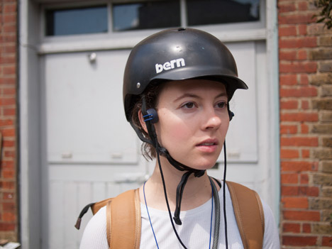 Safe+Sound headphones by Gemma Roper