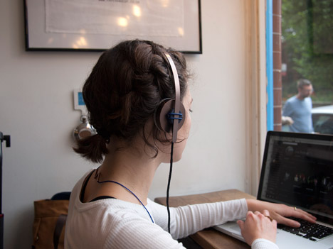 Safe+Sound headphones by Gemma Roper