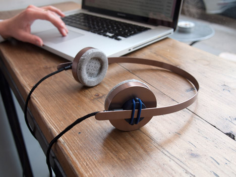 Safe+Sound headphones by Gemma Roper