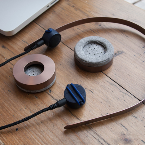 Safe+Sound headphones by Gemma Roper