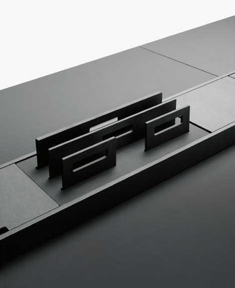 Salina's Kitchen by Patricia Urquiola for Boffi