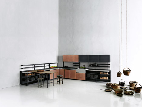 Salina's Kitchen by Patricia Urquiola for Boffi