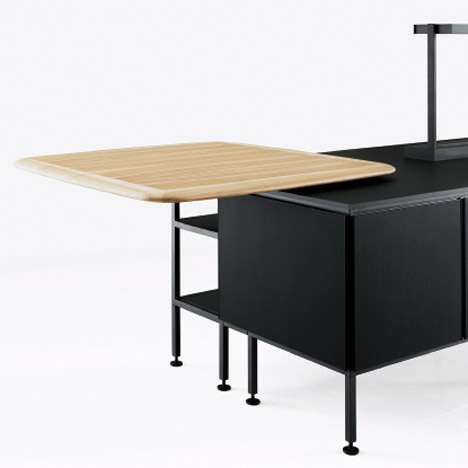 Salina's Kitchen by Patricia Urquiola for Boffi