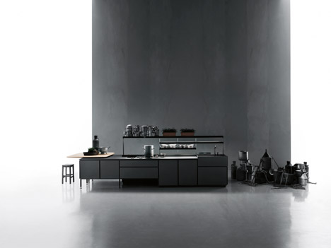Salina's Kitchen by Patricia Urquiola for Boffi