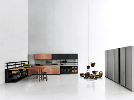 Salina's Kitchen by Patricia Urquiola for Boffi