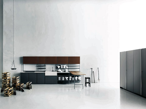 Salina's Kitchen by Patricia Urquiola for Boffi