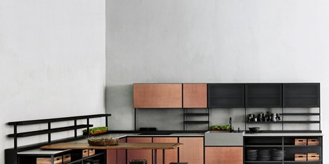 Salina's Kitchen by Patricia Urquiola for Boffi