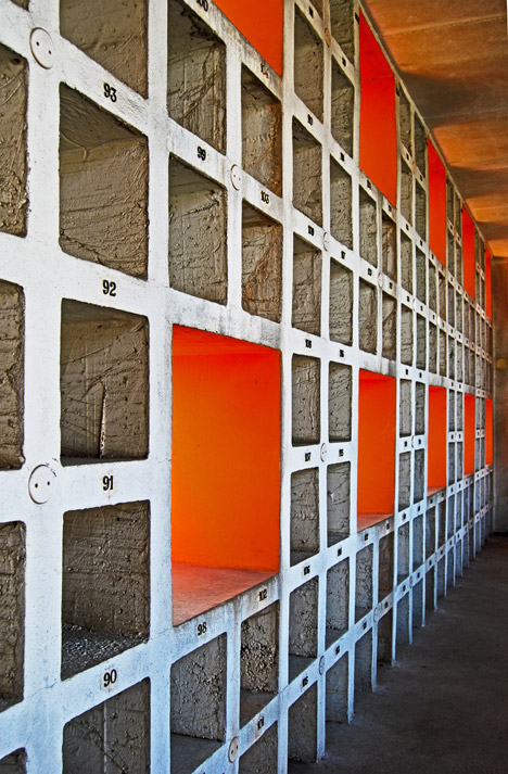 San Cataldo Cemetery by Aldo Rossi
