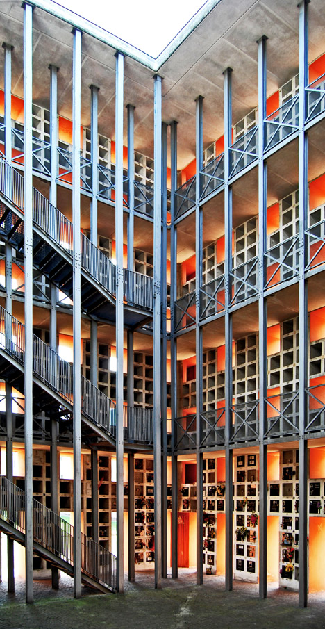 San Cataldo Cemetery by Aldo Rossi