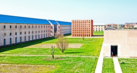San Cataldo Cemetery by Aldo Rossi