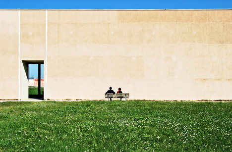 San Cataldo Cemetery by Aldo Rossi