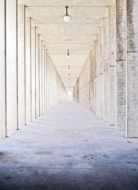 San Cataldo Cemetery by Aldo Rossi