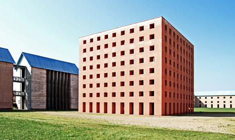 San Cataldo Cemetery by Aldo Rossi