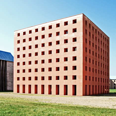 San Cataldo Cemetery by Aldo Rossi