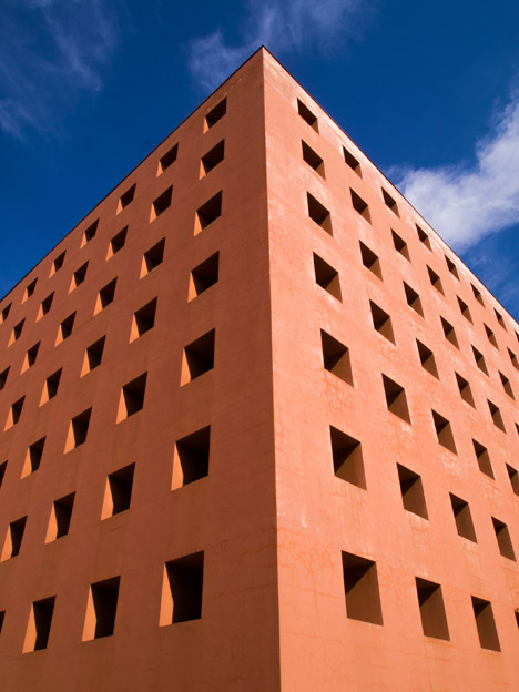 San Cataldo Cemetery by Aldo Rossi