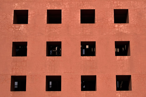 San Cataldo Cemetery by Aldo Rossi