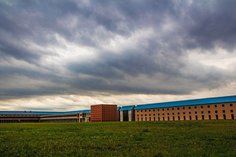 San Cataldo Cemetery by Aldo Rossi