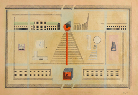 San Cataldo Cemetery by Aldo Rossi