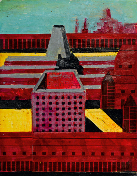 San Cataldo Cemetery by Aldo Rossi
