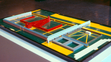 San Cataldo Cemetery by Aldo Rossi