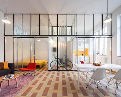 School renovation into Dwellings by Lieven Dejaeghere