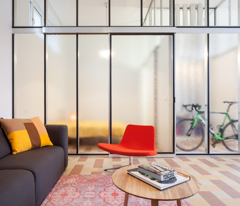 School renovation into Dwellings by Lieven Dejaeghere