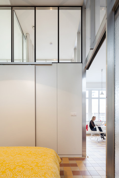 School renovation into Dwellings by Lieven Dejaeghere