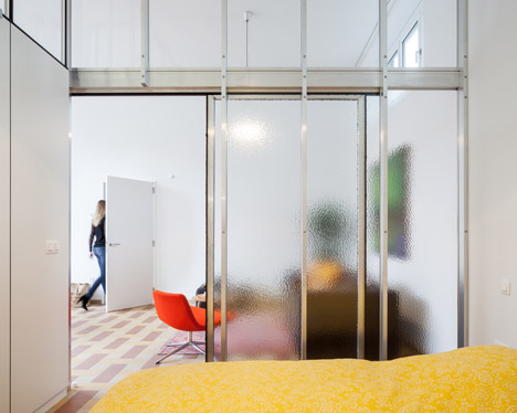 School renovation into Dwellings by Lieven Dejaeghere