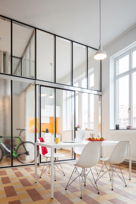 School renovation into Dwellings by Lieven Dejaeghere