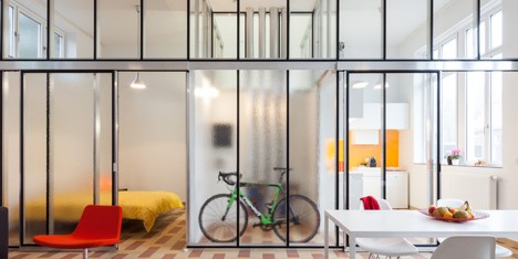 School renovation into Dwellings by Lieven Dejaeghere