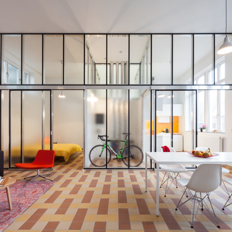 School renovation into Dwellings by Lieven Dejaeghere