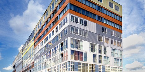 Silodam by MVRDV
