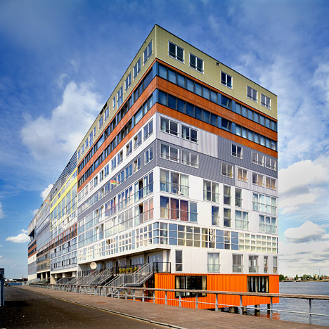 Silodam by MVRDV
